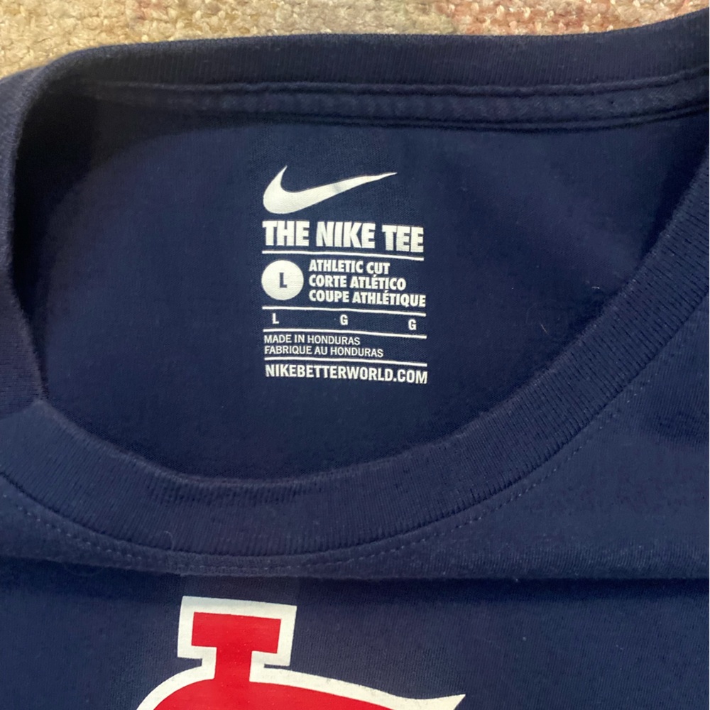 Nike Saint Louis Cardinals Logo Tee Shirt - Picture 3 of 3